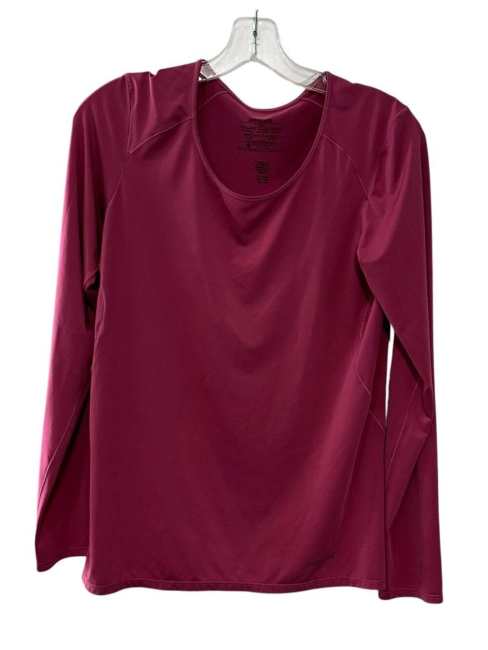 Patagonia Women’s Small Common Threads Initiative Pink Long Sleeves Shirt Layer